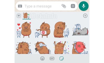 Sticker reactions are coming to WhatsApp for Android soon