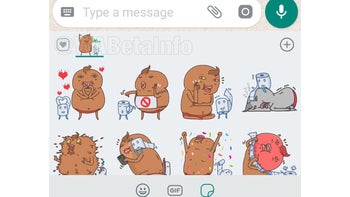 kloof Snoep nemen WhatsApp for Android soon to get sticker reactions - PhoneArena