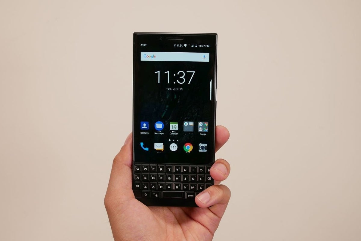 BlackBerry KEY2 gets US release date, preorders start next week