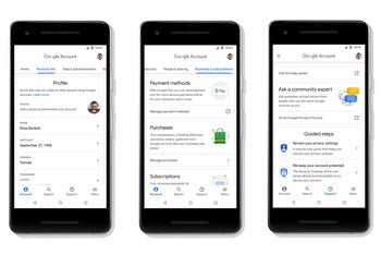 Google Account dashboard is being revamped to make managing privacy settings easier