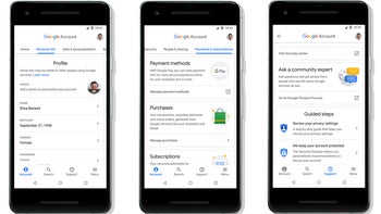 Google Account dashboard is being revamped to make managing privacy settings easier