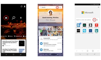 Microsoft's Bing now allows users to search with their phone camera