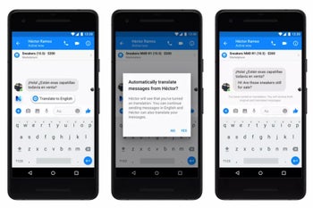 Facebook Messenger will soon be able to automatically translate messages