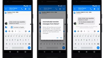 Facebook Messenger will soon be able to automatically translate messages