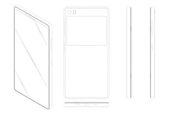 New Samsung Galaxy patent reveals a bezеl-less phone with two screens