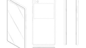 New Samsung Galaxy patent reveals a bezl-less phone with two screens