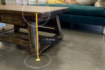 Google's AR tape measure app is now available on all ARCore-enabled devices