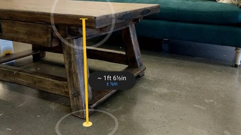 Google's AR tape measure app is now available on all ARCore-enabled devices