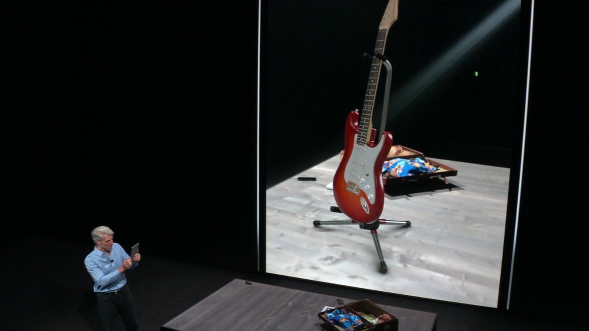 Apple's latest keynote proves we still don't know what to do with augmented reality