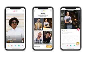 Tinder tests new 'Picks' feature that saves time by giving you curated recommendations