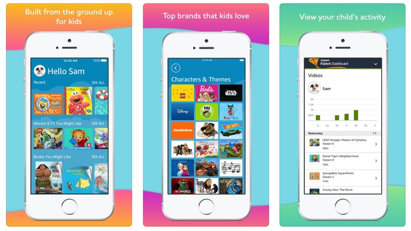 Amazon's FreeTime Unlimited app lands on iOS - PhoneArena