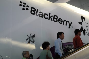 BlackBerry signs licensing deal to provide security for rugged CAT and Land Rover phones