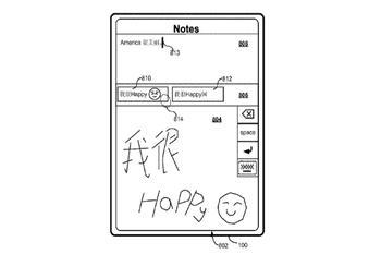 Apple seeks patent on handwriting recognition technology for the Apple iPad