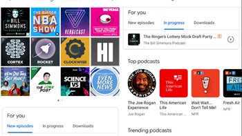 Google Podcasts receives 'Trim silence' feature in latest update