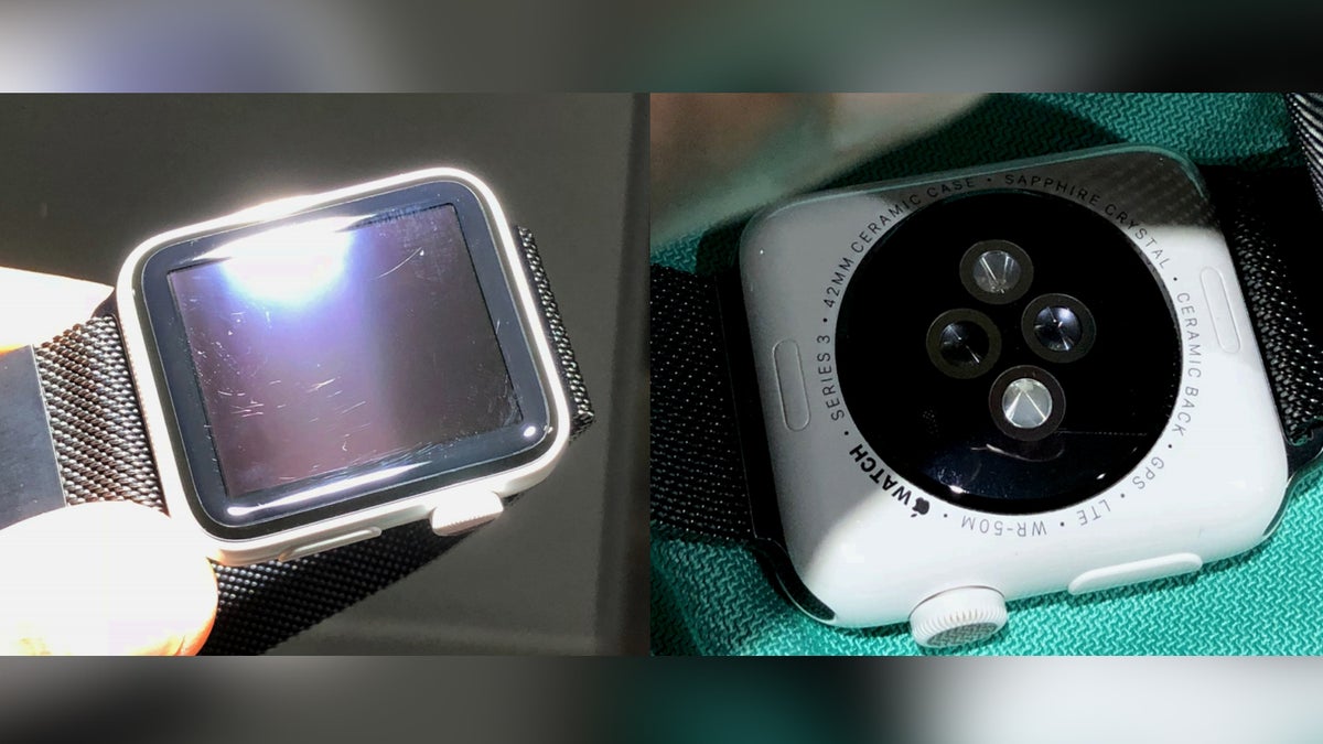 Apple taken to court in Canada over scratched up Apple Watch