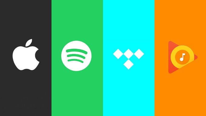 Apple Music, Google Play Music, Spotify, or Tidal: which one do you use - 2018 edition