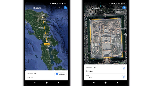 New feature for Google Earth will tell you how far away you are from