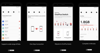 OnePlus Switch update brings support for backing up app data and office files
