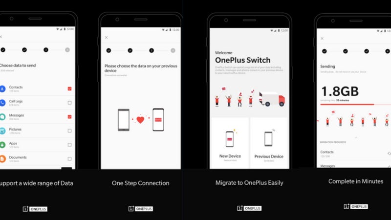 OnePlus Switch update brings support for backing up app data and office files