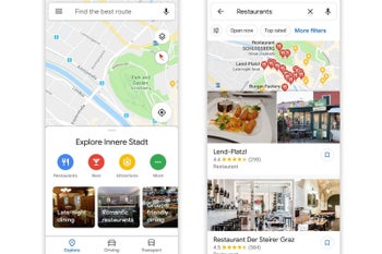 Google Maps Material makeover is now rolling out
