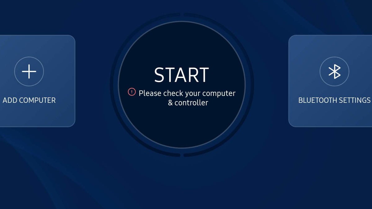 Samsung's custom Steam Link for Galaxy app won't let you game without a controller