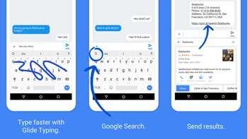 Google's Gboard keyboard app updated with more GIF options, additional languages