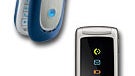 Motorola unveils two clamshell cellphones at the 3GSM
