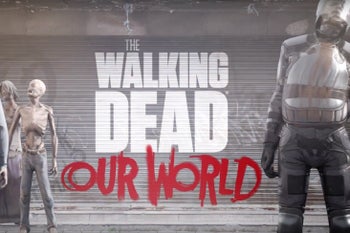 The Walking Dead: Our World is Pokemon Go but with zombies, coming on July 12