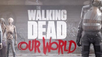 The Walking Dead: Our World is Pokemon Go but with zombies, coming on July 12
