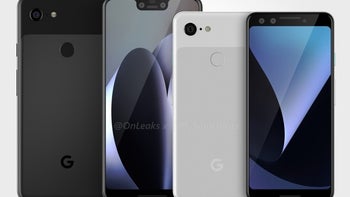 Google Pixel 3 and Pixel 3 XL leak entirely in new 360-degree renders