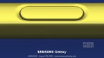 Samsung confirms Galaxy Note 9 "Unpacked" event will take place August 9