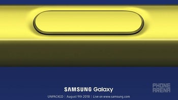 Samsung confirms Galaxy Note 9 