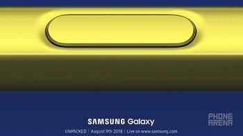 Samsung confirms Galaxy Note 9 