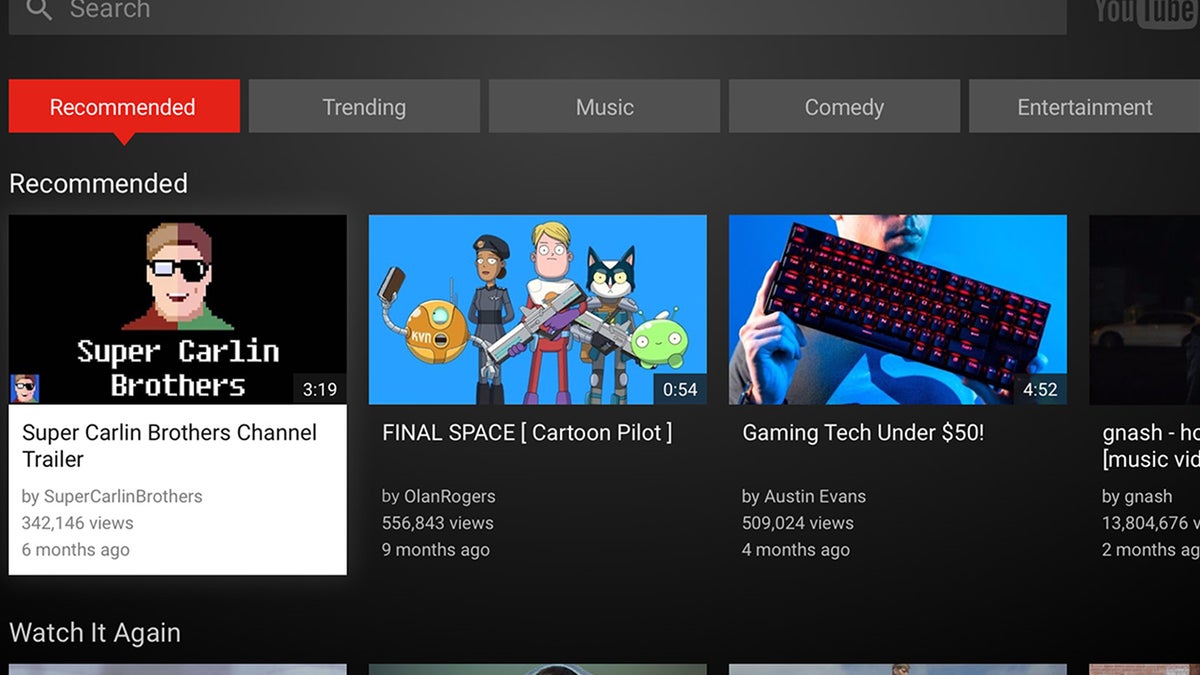 YouTube for Android TV gets more Google Assistant commands, better video playback