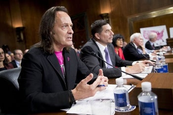 T-Mobile's Legere, Sprint's Claure tout benefits of their merger before Senate committee