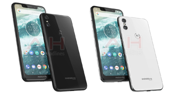 Motorola One with glass build appears in renders, could launch alongside One Power