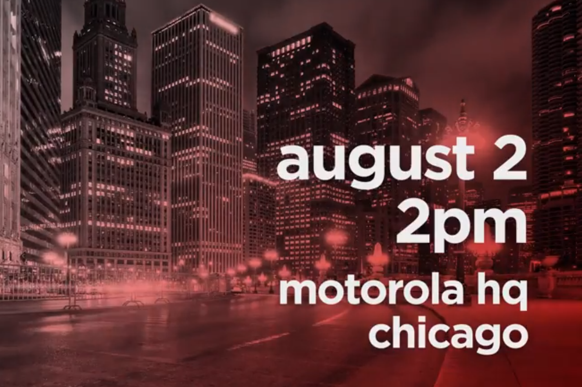 Motorola reveals big announcement will take place on August 2 PhoneArena