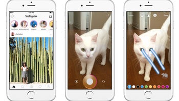Instagram allows users to add music to their Stories, but only on iOS