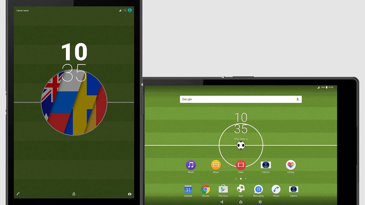 Sony releases new Xperia Football 2018 Theme for soccer fans