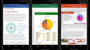 Lots of new features are coming to Office for Android in July