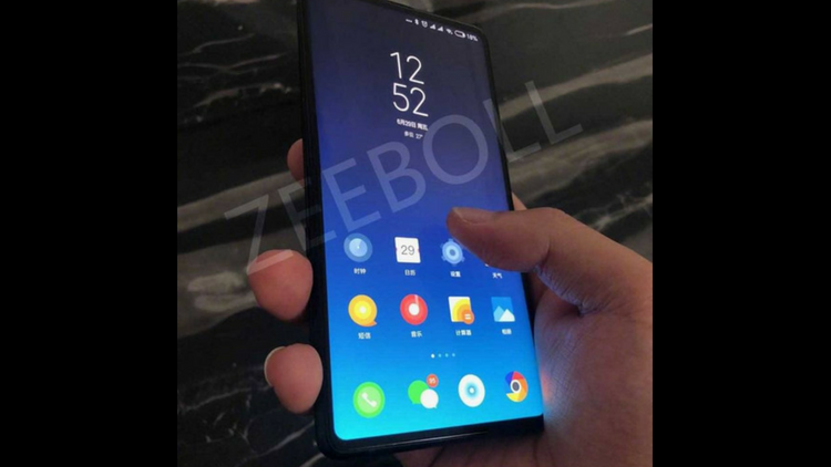 Xiaomi Mi Mix 3 leaks out in alleged live image revealing updated design