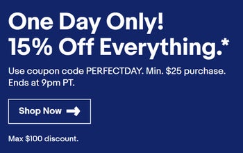 Deal: eBay offers 15% off (up to $100 discount) on the newest flagships (today only)