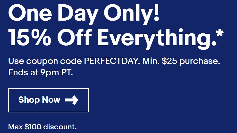 Deal: eBay offers 15% off (up to $100 discount) on the newest flagships (today only)