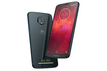 Verizon certifies the Moto Z3 Play for use on its network, but it will not sell it directly