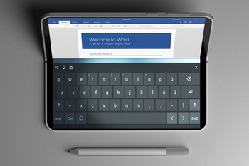 New Surface Phone renders show the rumored device in laptop and gaming modes