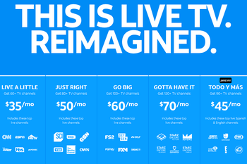 AT&T reportedly set to raise DirecTV Now subscriptions by $5 a month for all plans
