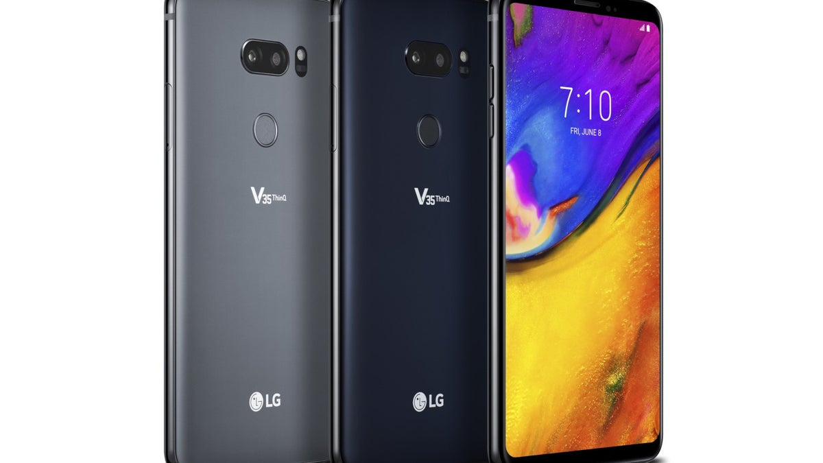 Unlocked LG V35 ThinQ now available for pre-order, free Google Daydream View headset included