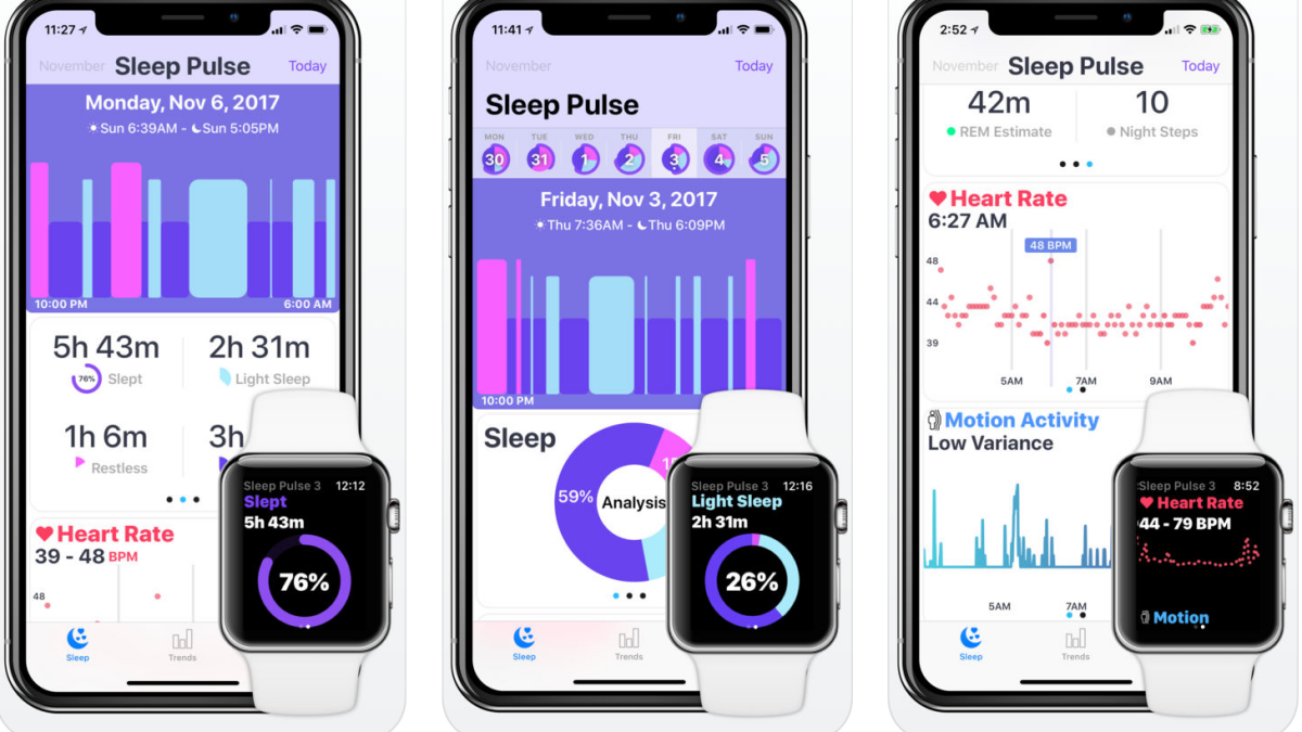 Apple watch best online sleep tracker