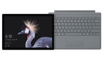 Save $360 or 31% on bundle that includes Surface Pro and Platinum Signature Type Cover
