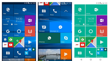 Launcher for Android that copies Windows Phone home screen receives an update